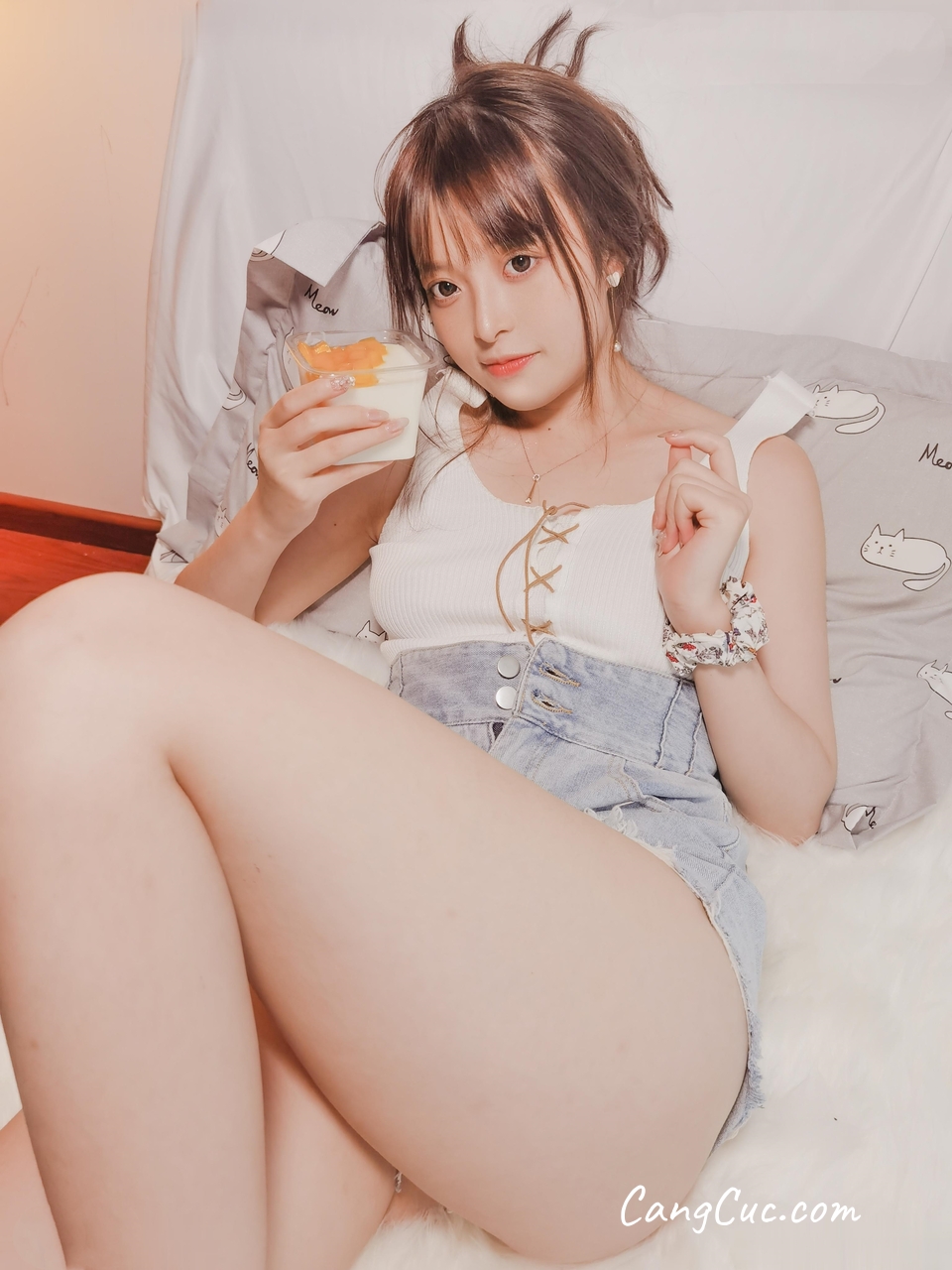 Coser@草莓味奈奈兔 - 抹茶味的奈奈兔